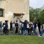 La Sforzesca raccontata ai giovani: 26 studenti della Robecchi a lezione nel borgo La Sforzesca raccontata ai giovani: 26 studenti della Robecchi a lezione nel borgo