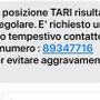 Vigevano: falsi SMS per irregolarità TARI, attenzione alle truffe Vigevano: falsi SMS per irregolarità TARI, attenzione alle truffe