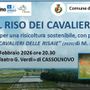 A Cassolnovo il futuro della risicoltura tra sostenibilità, produzione agricola e biodiversità A Cassolnovo il futuro della risicoltura tra sostenibilità, produzione agricola e biodiversità