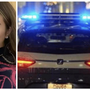 Da sinistra: Pamela Genini in una foto pubblicata dai media nazionali. Sul luogo dell'omicidio è intervenuta la polizia