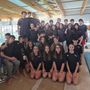 Nella foto: gli atleti dell’H2Sport alla gara sociale della Nuotatori Milanesi Nella foto: gli atleti dell’H2Sport alla gara sociale della Nuotatori Milanesi
