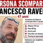 Scomparso da Robecco sul Naviglio: si cerca Francesco Ravelli, 47 anni. Appello urgente alla cittadinanza