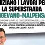 Vigevano-Malpensa, via ai cantieri: esultano Sala e Ceffa Vigevano-Malpensa, via ai cantieri: esultano Sala e Ceffa