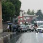 Magenta: scontro tra due auto in via Crivelli