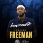 Basket serie A2, Deshawn Freeman è un nuovo giocatore della ELAchem Vigevano 1955
