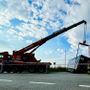Trecate, camion fuori strada sulla Statale 11: resta in bilico sui campi Trecate, camion fuori strada sulla Statale 11: resta in bilico sui campi