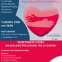 "Giornata del Cuore": Dal 28 settembre al 4 ottobre visite ed esami negli ospedali con il bollino rosa "Giornata del Cuore": Dal 28 settembre al 4 ottobre visite ed esami negli ospedali con il bollino rosa