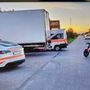 Magenta: scontro camion moto lungo la provinciale per Boffalora, ferito 29enne Magenta: scontro camion moto lungo la provinciale per Boffalora, ferito 29enne
