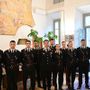 Pavia, presentati nove marescialli allievi al comando provinciale dei carabinieri Pavia, presentati nove marescialli allievi al comando provinciale dei carabinieri