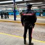 Pavia, controlli alla stazione dei treni e in prossimità delle scuole Pavia, controlli alla stazione dei treni e in prossimità delle scuole
