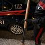 Pavia: alla guida con una mazza da baseball, un denunciato Pavia: alla guida con una mazza da baseball, un denunciato