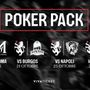 Basket,  In vendita i biglietti per la sfida casalinga con San Pablo Burgos e il nuovo Poker Pack di ottobre
