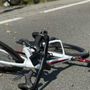 Casei Gerola: scontro con un’auto durante gara di ciclismo amatoriale, grave 52enne