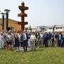 Cerano, un monumento in ricordo di Luciana Bruno Parola