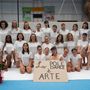 Mortara, festa di fine anno per la sezione pole dance della Costanza A.Massucchi