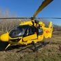 Ottobiano: cade sulla pista da motocross, 52enne trasportato in elicottero all'ospedale di Legnano