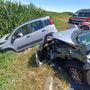 Mortara: scontro tra auto sulla provinciale 494, ferite tre persone