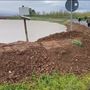 Maltempo in Lomellina: preoccupa il Sesia, strade e ponti chiusi. A Candia pronto un piano per evacuare la popolazione