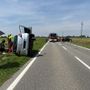 Ottobiano: frontale tra auto sulla statale 756, ferite due persone