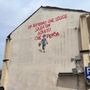 - FOTONOTIZIA - Pieve del Cairo, murales sulla parete di piazza Corte Grande