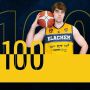 Basket serie A2, Strautmanis fa 100 presenze in maglia gialloblu: complimenti!
