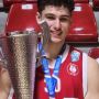 Basket: complimenti a Mattia Grassi, dalla CAT Vigevano allo scudetto con l'under 19 di EA7 Milano
