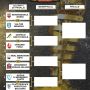 Basket serie A2, il tabellone di playoff e playout. Oggi tre partite