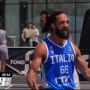 Basket, un grande Peroni (9 punti) trascina l'Italia in semifinale nelle qualificazioni del Fiba Europe Cup 3x3