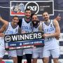 Basket, l'Italia di Peroni batte all'ultimo respiro il Montenegro e va alle finali di FIBA Europe Cup 3x3