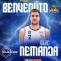 Basket serie B, Nemanja Gajic è il primo tassello della ELAchem Vigevano 2025/26