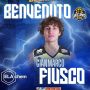 Basket serie B, Gianmarco Fiusco in maglia gialloblu nella stagione 2025/26