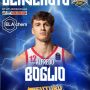 Basket serie B, Alfredo Boglio arricchisce il roster di Vigevano 1955
