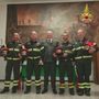 Pavia, nominati quattro nuovi capi squadra al comando Vigili del fuoco