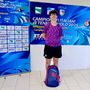 Tennistavolo, campionati italiani quarta categoria: Alessandro Peluso chiude nei primi otto
