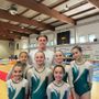 Ginnastica, le giovani atlete della Costanza Massucchi Mortara sfiorano la vittoria nel campionato silver
