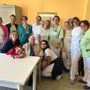 Vigevano, 103 anni di vita e passione ostetrica: la signora Ines Esterina Guerra torna nel reparto di ostetricia e ginecologia per spegnere le candeline