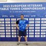 Tennistavolo: campionati europei master, brilla Stefano Guerrini