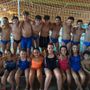 Nella foto: gli esordienti dell’H2SPORT