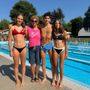 (Nella foto, da sinistra: Martina Biso, Fabio Callegari e Giorgia Gramegna con la coach Eliana Rampini)