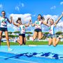 Atletica Vigevano un altro week end fantastico, campionati italiani individuali e per regioni cadette: Laura Caresana bronzo sui m. 80 e oro con la 4x100 Lombardia