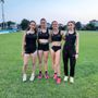Grandi risultati per Atletica Vigevano: le due staffette allieve, 4x100 e 4x400 ottengono il minimo per i campionati italiani, Francesca Bertolotti si migliora ancora nel salto in lungo