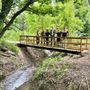 Parco del Ticino: termina la nuova passerella sul torrente Torrone nel comune di Pavia