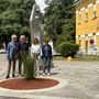 Pavia, San Matteo: nuova pianta perenne donata dal Lions Club Pavia Le Torri