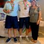 Tennistavolo, campionato nazionale polizie municipali e locali: Cuzzoni e Salvini dominano tutte le gare