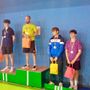 Tennistavolo, torneo open assoluto, ancora grande prova di Alessandro Peluso. Sul podio a Villadossola