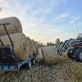Incidenti sul lavoro: travolto da rotoballe, morto 43enne nell’Alessandrino