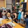 Vigevano, in mostra gli abiti della sartoria solidale