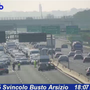 L'incidente visto dalle telecamere di Autostrade per l'Italia