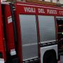 Incendio in fabbrica di plastiche a Desio