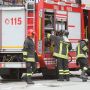 Maltempo, sottopasso di via Espinasse allagato e chiuso al traffico a Magenta